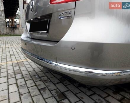 Сірий Фольксваген Пассат, об'ємом двигуна 2 л та пробігом 275 тис. км за 10900 $, фото 15 на Automoto.ua