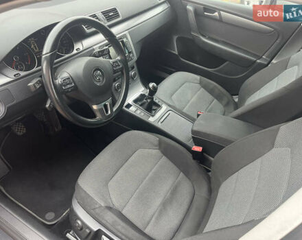 Серый Фольксваген Пассат, объемом двигателя 2 л и пробегом 192 тыс. км за 13800 $, фото 15 на Automoto.ua