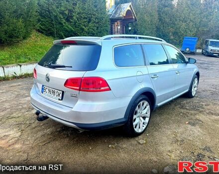 Сірий Фольксваген Пассат, об'ємом двигуна 2 л та пробігом 258 тис. км за 12900 $, фото 11 на Automoto.ua