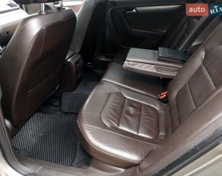 Серый Фольксваген Пассат, объемом двигателя 1.97 л и пробегом 275 тыс. км за 9900 $, фото 67 на Automoto.ua