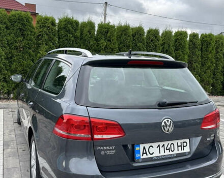 Сірий Фольксваген Пассат, об'ємом двигуна 1.6 л та пробігом 240 тис. км за 12799 $, фото 9 на Automoto.ua