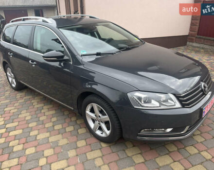 Серый Фольксваген Пассат, объемом двигателя 2 л и пробегом 192 тыс. км за 13800 $, фото 3 на Automoto.ua