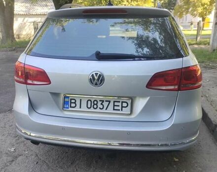 Серый Фольксваген Пассат, объемом двигателя 1.6 л и пробегом 281 тыс. км за 10700 $, фото 3 на Automoto.ua