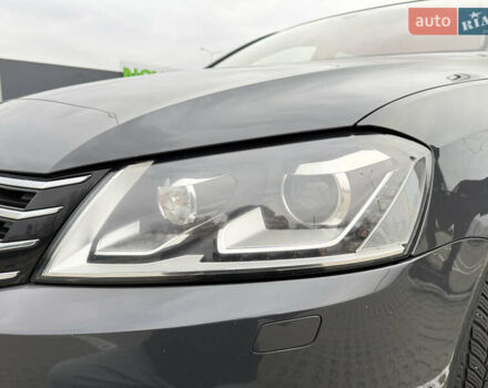 Серый Фольксваген Пассат, объемом двигателя 2 л и пробегом 324 тыс. км за 13500 $, фото 11 на Automoto.ua