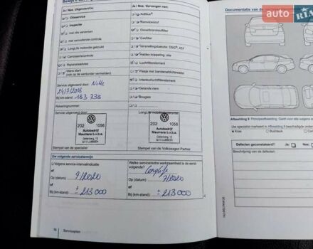 Сірий Фольксваген Пассат, об'ємом двигуна 2 л та пробігом 275 тис. км за 10900 $, фото 90 на Automoto.ua