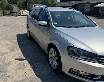 Серый Фольксваген Пассат, объемом двигателя 1.97 л и пробегом 324 тыс. км за 11100 $, фото 3 на Automoto.ua