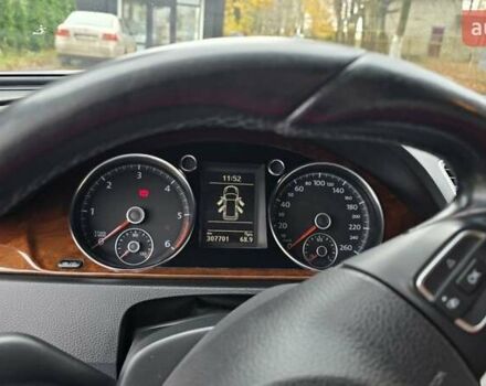 Серый Фольксваген Пассат, объемом двигателя 2 л и пробегом 307 тыс. км за 12500 $, фото 2 на Automoto.ua