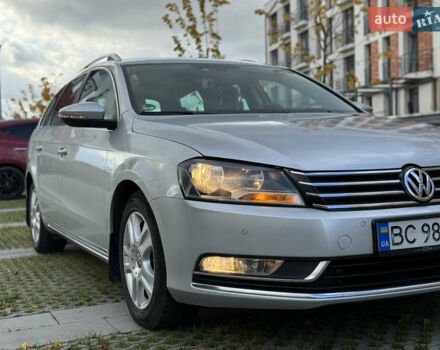 Серый Фольксваген Пассат, объемом двигателя 2 л и пробегом 216 тыс. км за 13250 $, фото 10 на Automoto.ua