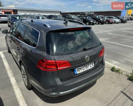 Серый Фольксваген Пассат, объемом двигателя 1.97 л и пробегом 279 тыс. км за 12600 $, фото 25 на Automoto.ua