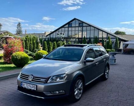 Сірий Фольксваген Пассат, об'ємом двигуна 2 л та пробігом 320 тис. км за 13999 $, фото 2 на Automoto.ua