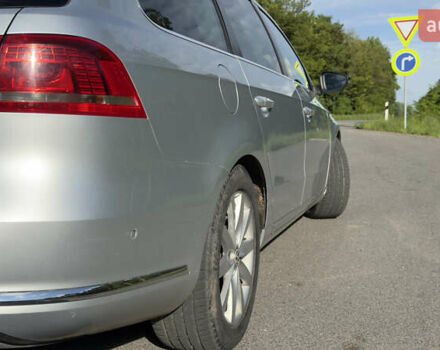 Серый Фольксваген Пассат, объемом двигателя 2 л и пробегом 322 тыс. км за 11200 $, фото 5 на Automoto.ua