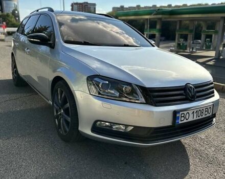 Серый Фольксваген Пассат, объемом двигателя 2 л и пробегом 213 тыс. км за 11700 $, фото 4 на Automoto.ua