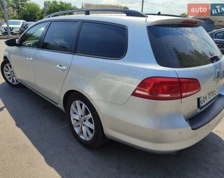 Серый Фольксваген Пассат, объемом двигателя 1.97 л и пробегом 270 тыс. км за 11600 $, фото 2 на Automoto.ua