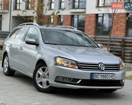 Серый Фольксваген Пассат, объемом двигателя 2 л и пробегом 216 тыс. км за 13250 $, фото 4 на Automoto.ua