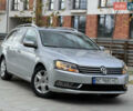 Серый Фольксваген Пассат, объемом двигателя 2 л и пробегом 216 тыс. км за 13250 $, фото 4 на Automoto.ua