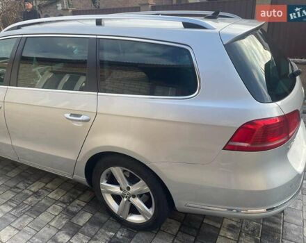 Серый Фольксваген Пассат, объемом двигателя 2 л и пробегом 293 тыс. км за 13000 $, фото 6 на Automoto.ua