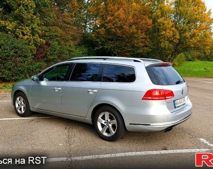 Серый Фольксваген Пассат, объемом двигателя 2 л и пробегом 187 тыс. км за 12990 $, фото 2 на Automoto.ua