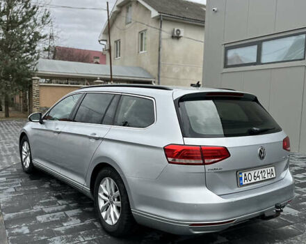 Сірий Фольксваген Пассат, об'ємом двигуна 2 л та пробігом 322 тис. км за 13850 $, фото 7 на Automoto.ua
