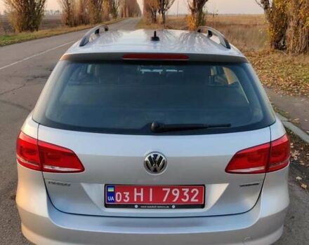 Сірий Фольксваген Пассат, об'ємом двигуна 1.6 л та пробігом 269 тис. км за 9900 $, фото 14 на Automoto.ua