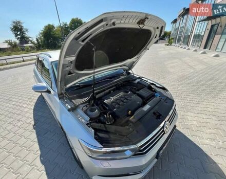 Серый Фольксваген Пассат, объемом двигателя 1.97 л и пробегом 206 тыс. км за 15900 $, фото 10 на Automoto.ua