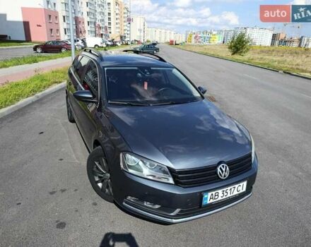 Фольксваген Пассат 2014 у Вінниці на Automoto.ua Сірий Фольксваген Пассат, об'ємом двигуна 1.6 л та пробігом 178 тис. км за 11900 $, фото 319 на Automoto.ua
