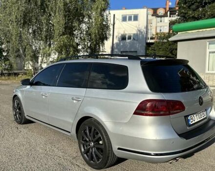 Серый Фольксваген Пассат, объемом двигателя 2 л и пробегом 213 тыс. км за 11700 $, фото 10 на Automoto.ua