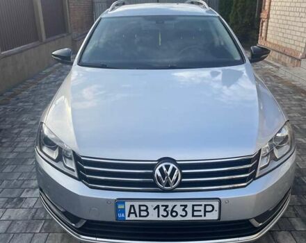 Серый Фольксваген Пассат, объемом двигателя 2 л и пробегом 293 тыс. км за 13000 $, фото 2 на Automoto.ua