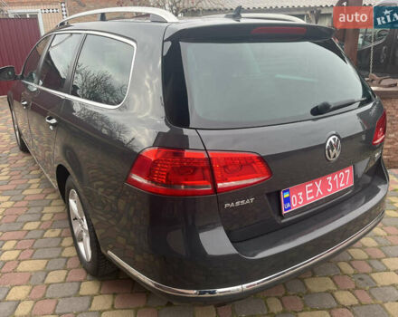 Серый Фольксваген Пассат, объемом двигателя 2 л и пробегом 192 тыс. км за 13800 $, фото 10 на Automoto.ua