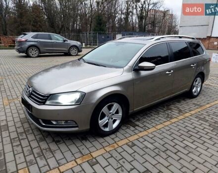 Сірий Фольксваген Пассат, об'ємом двигуна 2 л та пробігом 275 тис. км за 10900 $, фото 26 на Automoto.ua