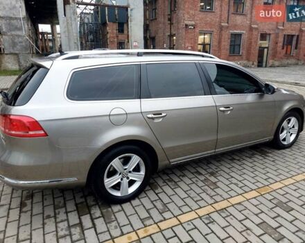 Серый Фольксваген Пассат, объемом двигателя 1.97 л и пробегом 275 тыс. км за 9900 $, фото 9 на Automoto.ua