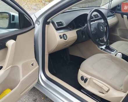 Серый Фольксваген Пассат, объемом двигателя 1.97 л и пробегом 290 тыс. км за 9950 $, фото 18 на Automoto.ua