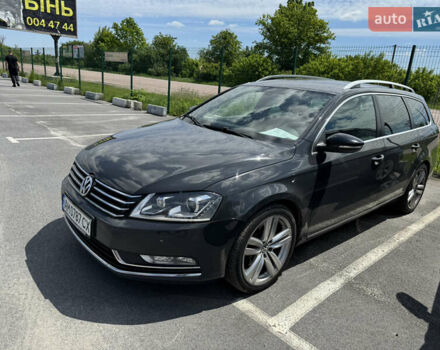 Серый Фольксваген Пассат, объемом двигателя 1.97 л и пробегом 279 тыс. км за 12600 $, фото 26 на Automoto.ua