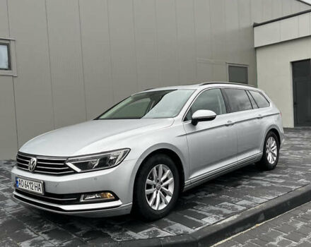 Сірий Фольксваген Пассат, об'ємом двигуна 2 л та пробігом 322 тис. км за 13850 $, фото 1 на Automoto.ua