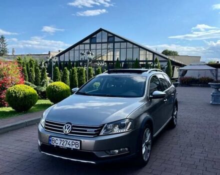Сірий Фольксваген Пассат, об'ємом двигуна 2 л та пробігом 320 тис. км за 13999 $, фото 3 на Automoto.ua