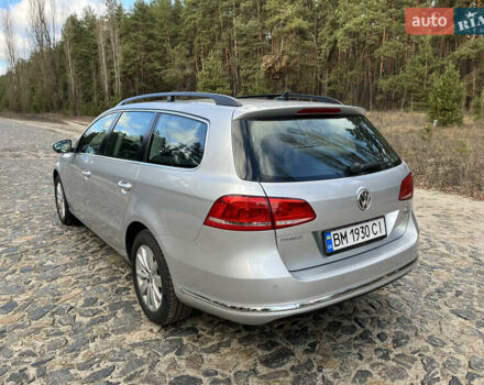 Серый Фольксваген Пассат, объемом двигателя 1.97 л и пробегом 221 тыс. км за 11000 $, фото 3 на Automoto.ua