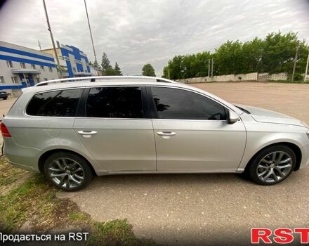 Сірий Фольксваген Пассат, об'ємом двигуна 2 л та пробігом 285 тис. км за 9600 $, фото 3 на Automoto.ua