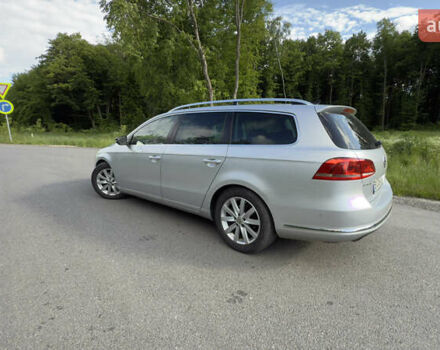 Серый Фольксваген Пассат, объемом двигателя 2 л и пробегом 322 тыс. км за 11200 $, фото 9 на Automoto.ua