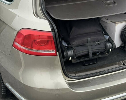 Сірий Фольксваген Пассат, об'ємом двигуна 1.97 л та пробігом 430 тис. км за 9333 $, фото 10 на Automoto.ua