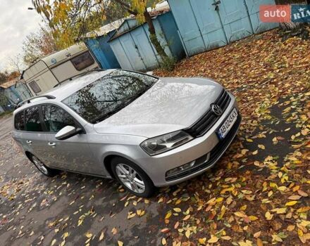 Серый Фольксваген Пассат, объемом двигателя 1.6 л и пробегом 202 тыс. км за 10700 $, фото 1 на Automoto.ua