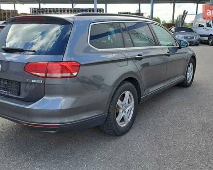 Серый Фольксваген Пассат, объемом двигателя 1.6 л и пробегом 153 тыс. км за 13500 $, фото 7 на Automoto.ua