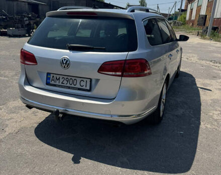 Серый Фольксваген Пассат, объемом двигателя 1.97 л и пробегом 324 тыс. км за 11400 $, фото 2 на Automoto.ua