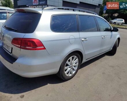 Серый Фольксваген Пассат, объемом двигателя 1.97 л и пробегом 270 тыс. км за 11600 $, фото 3 на Automoto.ua