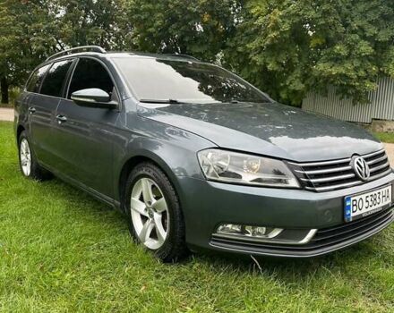 Серый Фольксваген Пассат, объемом двигателя 1.6 л и пробегом 235 тыс. км за 9000 $, фото 1 на Automoto.ua