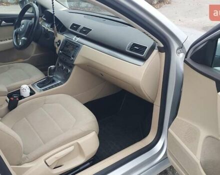 Серый Фольксваген Пассат, объемом двигателя 1.97 л и пробегом 290 тыс. км за 9950 $, фото 12 на Automoto.ua