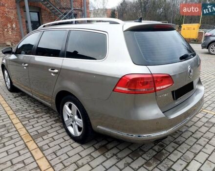 Сірий Фольксваген Пассат, об'ємом двигуна 2 л та пробігом 275 тис. км за 10900 $, фото 5 на Automoto.ua