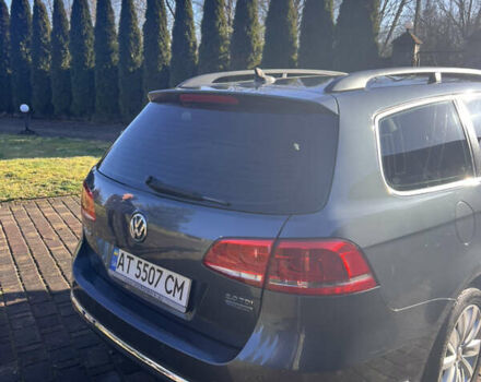 Серый Фольксваген Пассат, объемом двигателя 1.97 л и пробегом 280 тыс. км за 12000 $, фото 5 на Automoto.ua