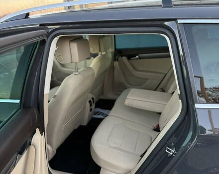 Серый Фольксваген Пассат, объемом двигателя 2 л и пробегом 206 тыс. км за 12588 $, фото 16 на Automoto.ua