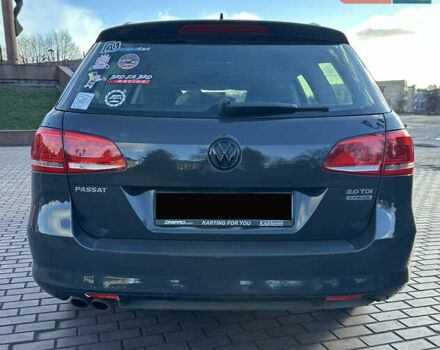Серый Фольксваген Пассат, объемом двигателя 2 л и пробегом 316 тыс. км за 9999 $, фото 14 на Automoto.ua