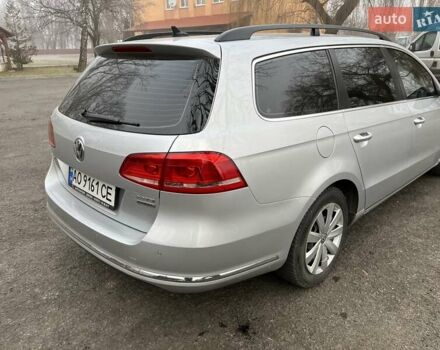 Серый Фольксваген Пассат, объемом двигателя 1.97 л и пробегом 283 тыс. км за 11600 $, фото 5 на Automoto.ua