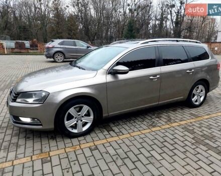 Серый Фольксваген Пассат, объемом двигателя 1.97 л и пробегом 275 тыс. км за 9900 $, фото 3 на Automoto.ua